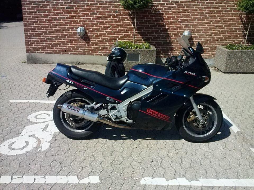 Suzuki GSX 1100 F billede 12