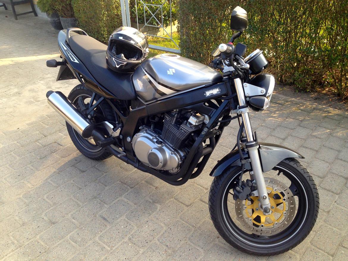 Suzuki GS 500E billede 5