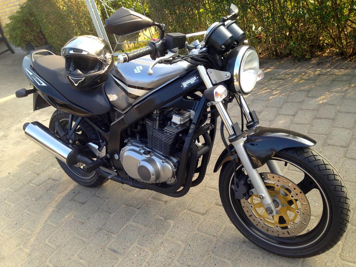 Suzuki GS 500E billede 11