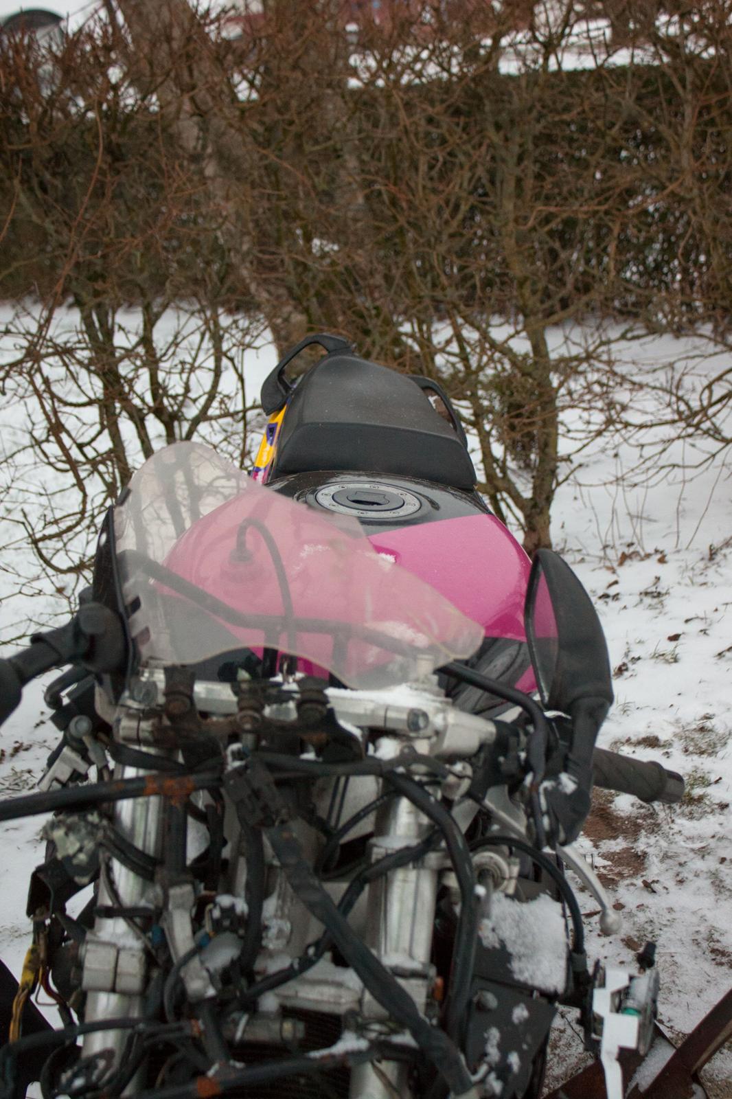 Suzuki GSXR 750 WN #DØD# billede 14