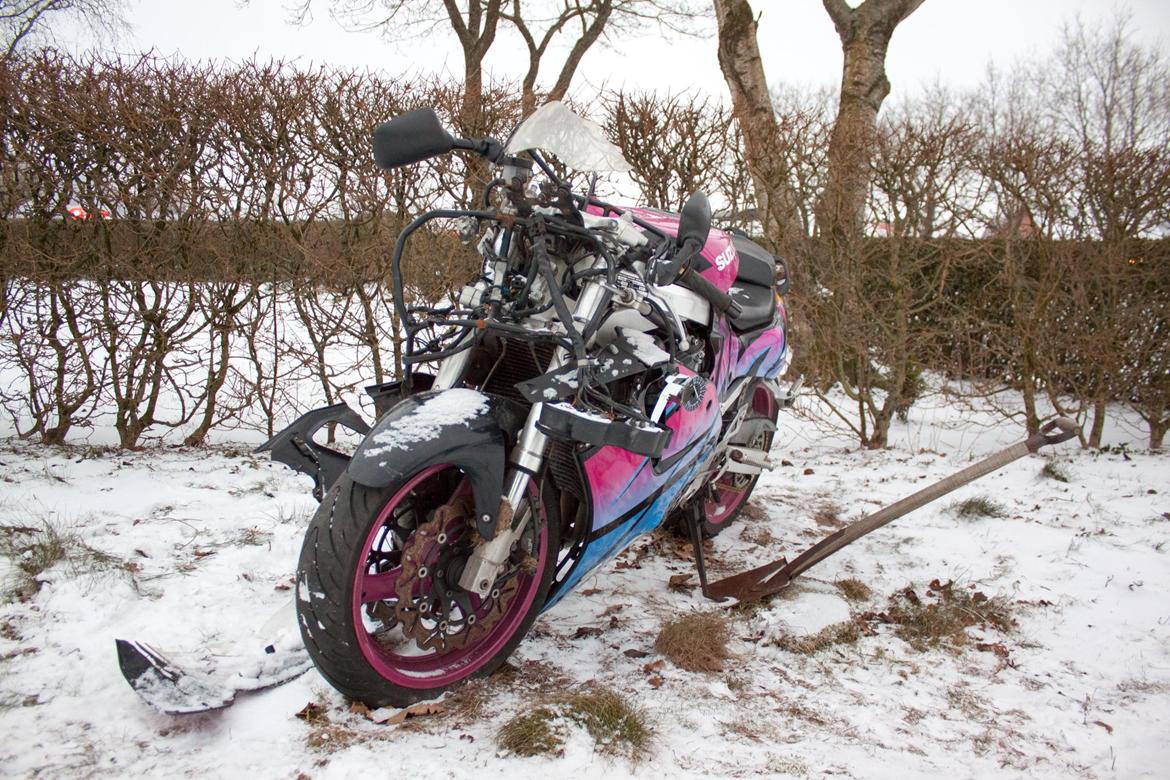 Suzuki GSXR 750 WN #DØD# billede 13