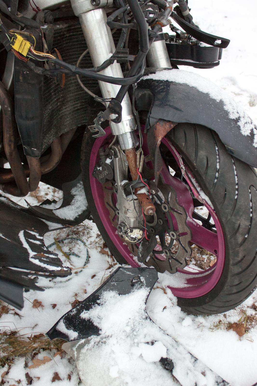 Suzuki GSXR 750 WN #DØD# billede 16