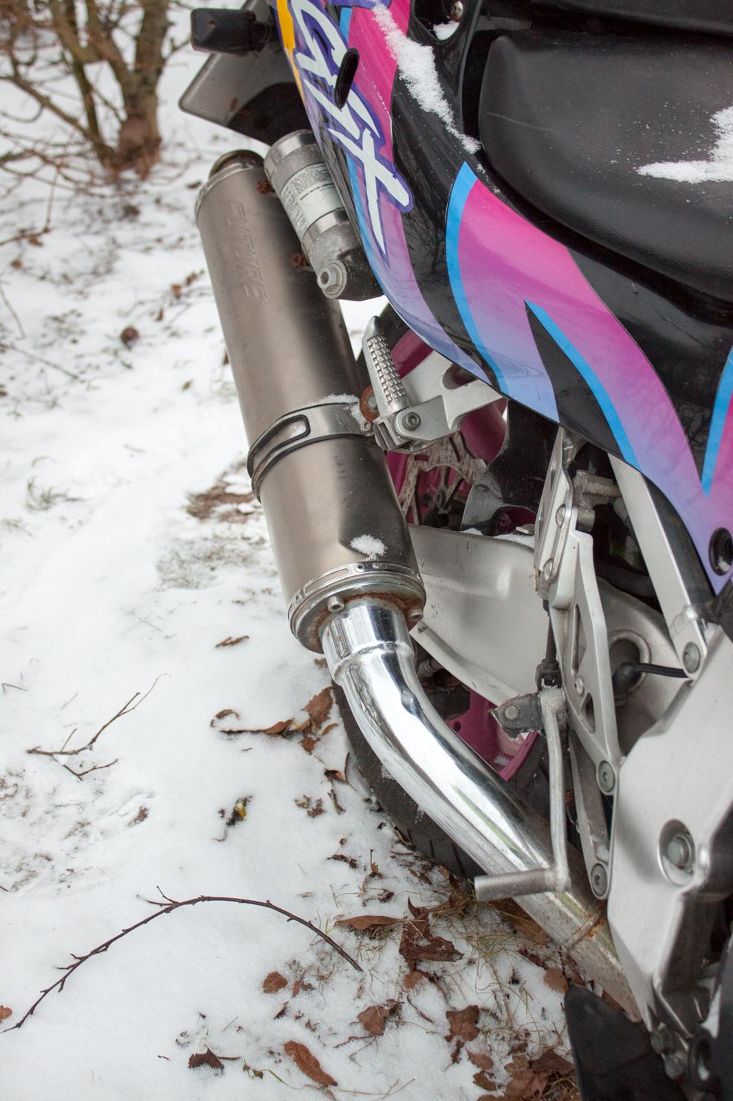 Suzuki GSXR 750 WN #DØD# billede 18