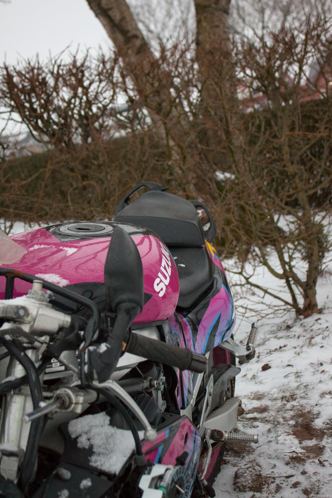 Suzuki GSXR 750 WN #DØD# billede 15