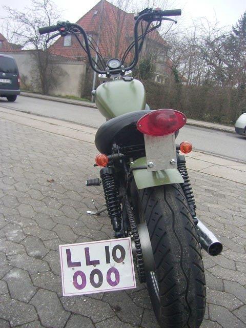 Lifan LF250-2 billede 3