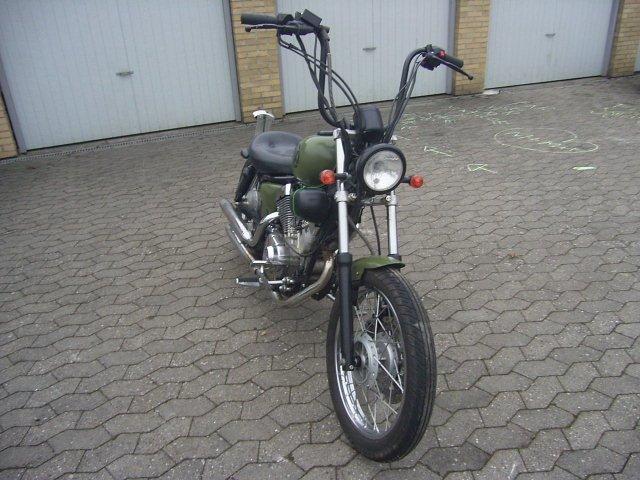 Lifan LF250-2 billede 7