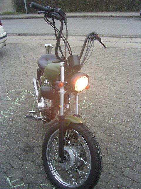 Lifan LF250-2 billede 28