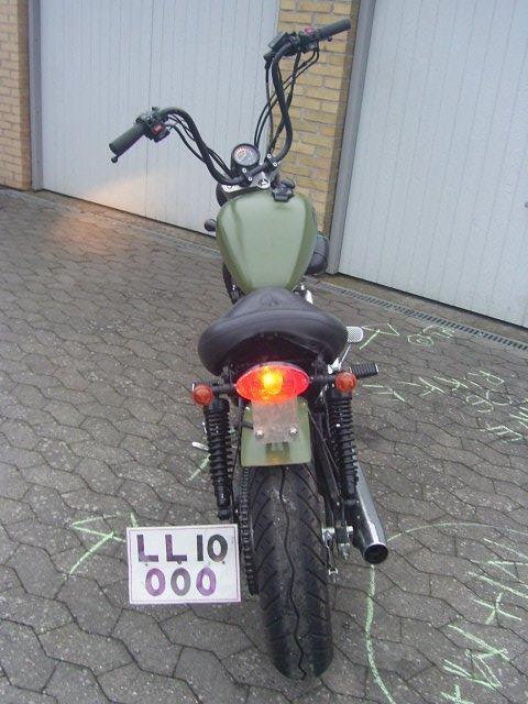 Lifan LF250-2 billede 18