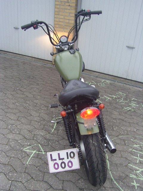 Lifan LF250-2 billede 21