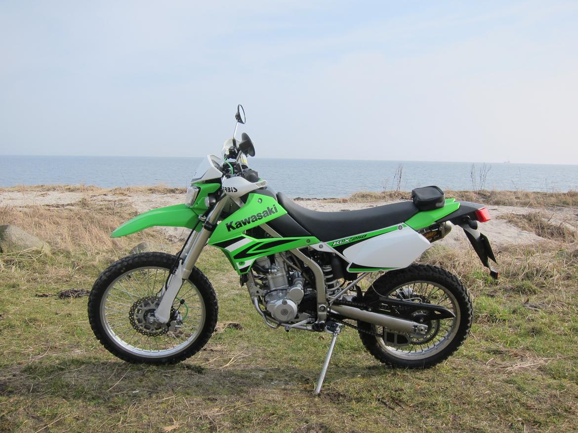 Kawasaki KLX 250 (292cc big bore) billede 1