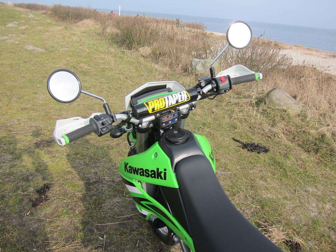 Kawasaki KLX 250 (292cc big bore) billede 7