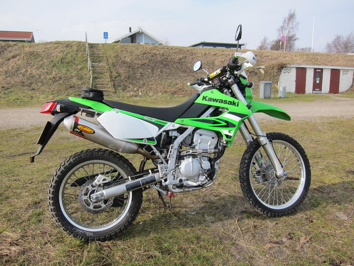 Kawasaki KLX 250 (292cc big bore) billede 2