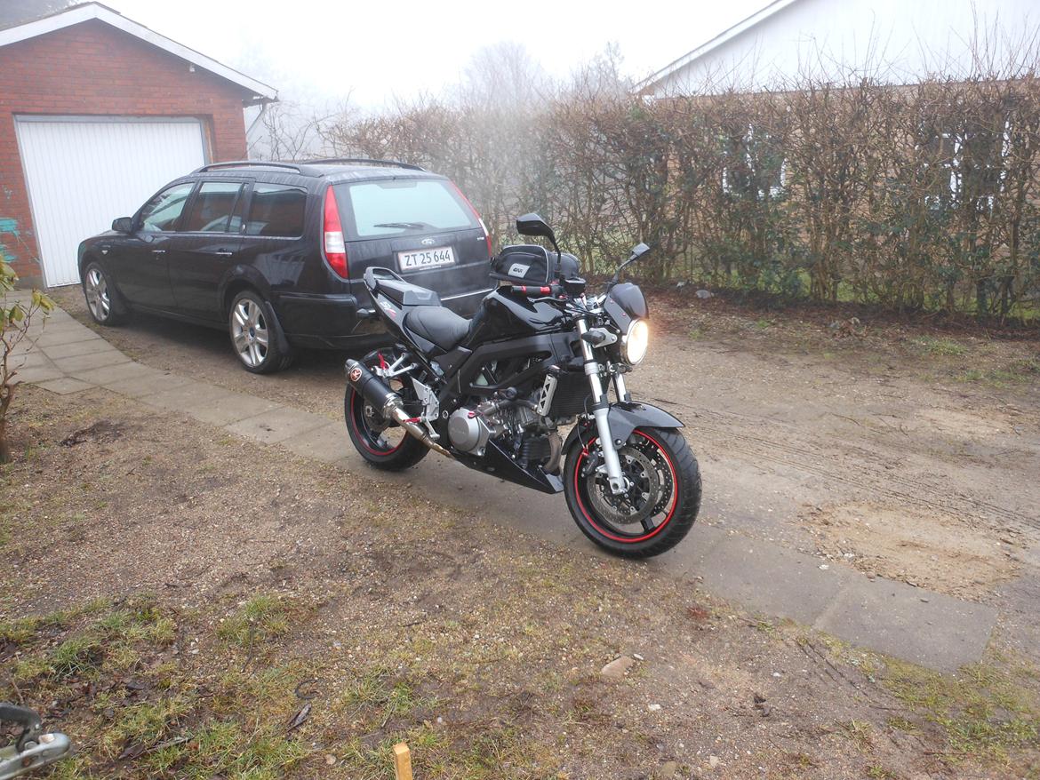 Suzuki SV 1000NK7 billede 23