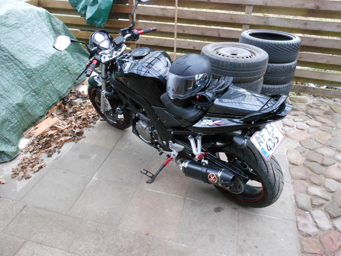 Suzuki SV 1000NK7 billede 25