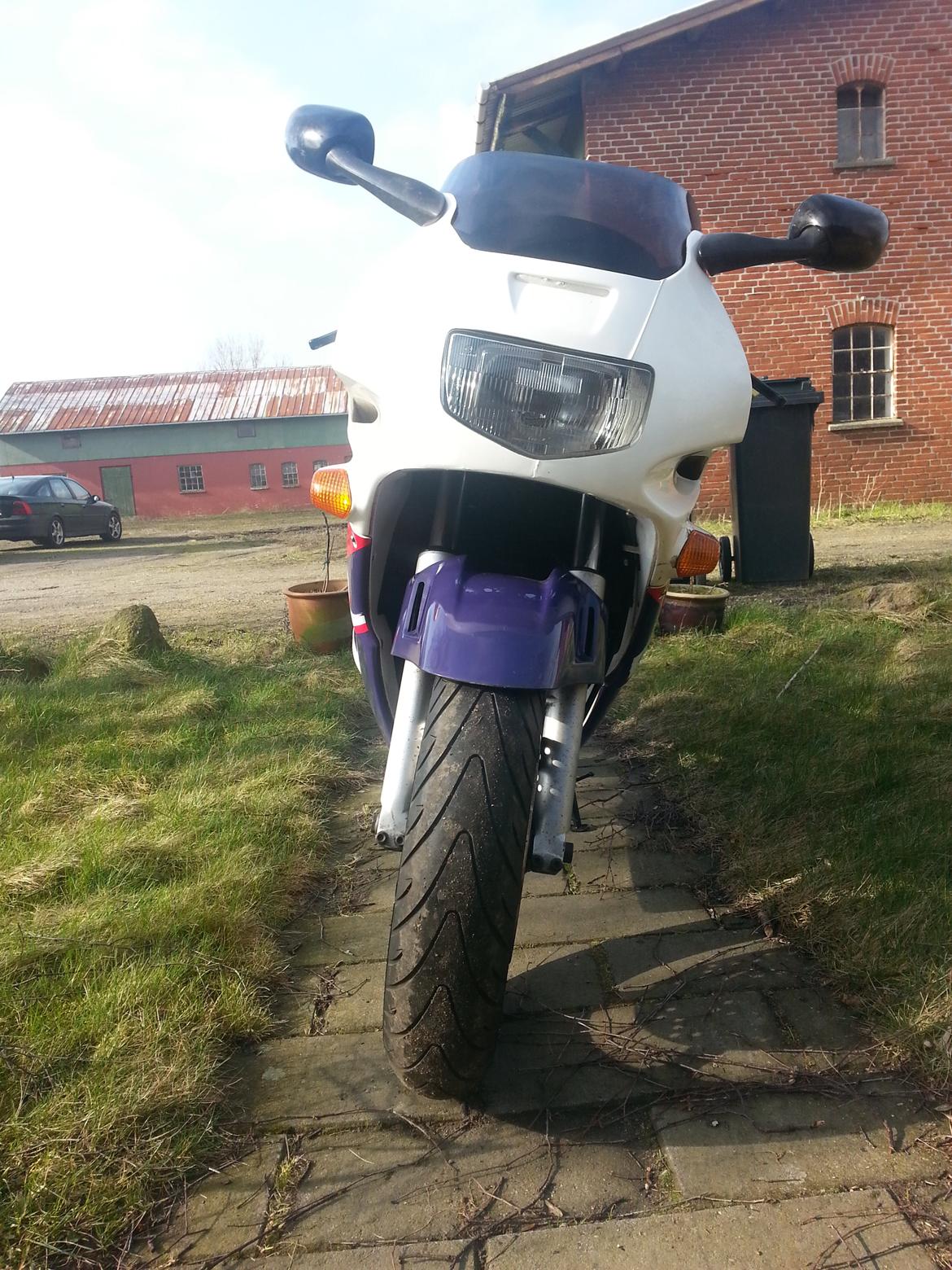 Honda CBR 600 F2 billede 5