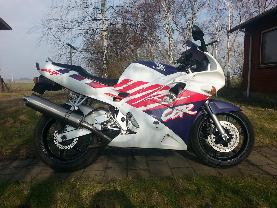 Honda CBR 600 F2 billede 7