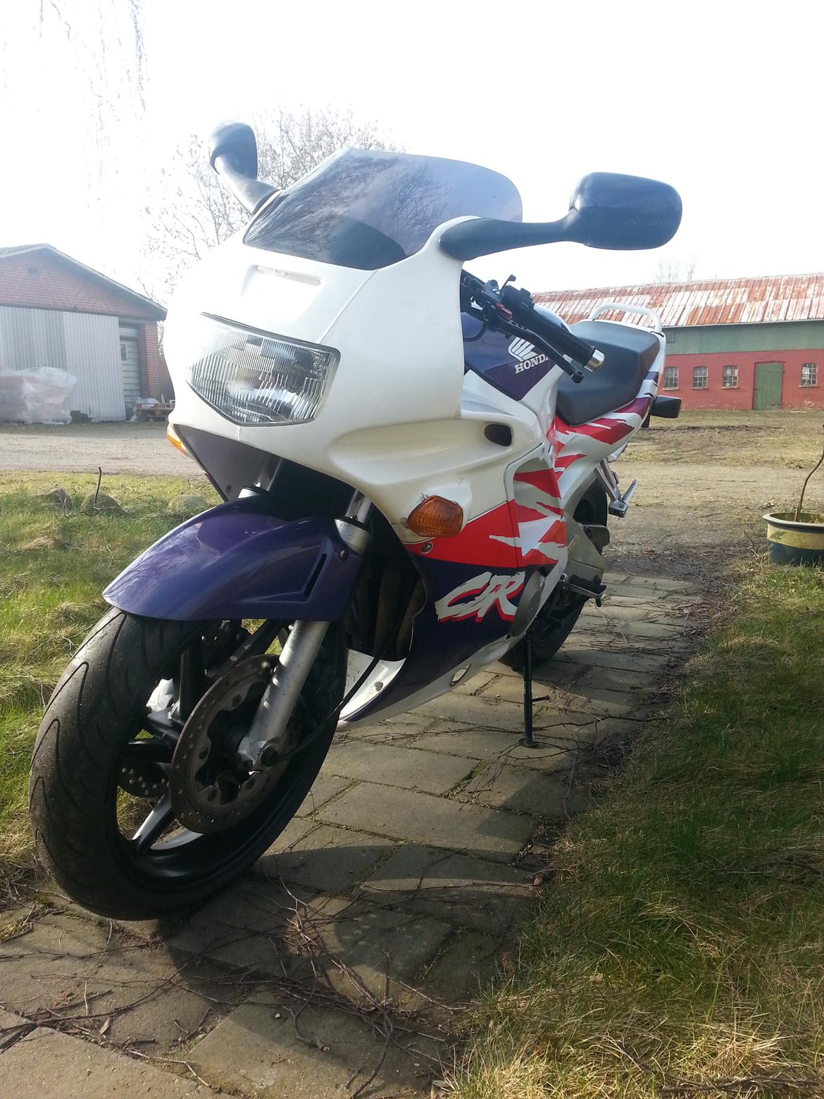 Honda CBR 600 F2 billede 2