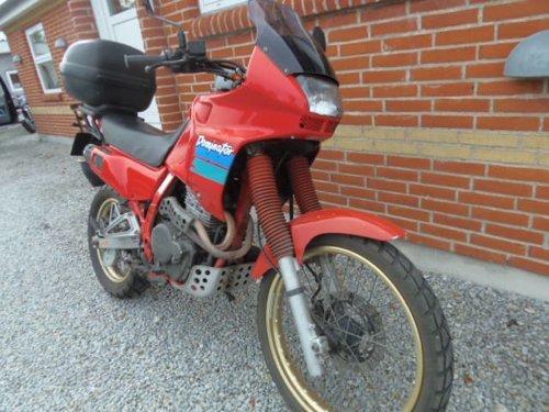 Honda NX 650  Dominator - Ikke særlig køn  billede 2