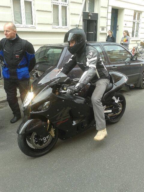 Suzuki GSX 1300 R Hayabusa Black Edition #SOLGT# billede 10