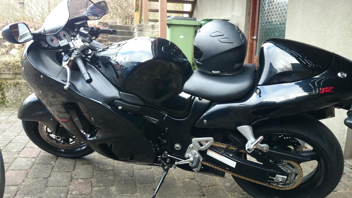 Suzuki GSX 1300 R Hayabusa Black Edition #SOLGT# billede 12