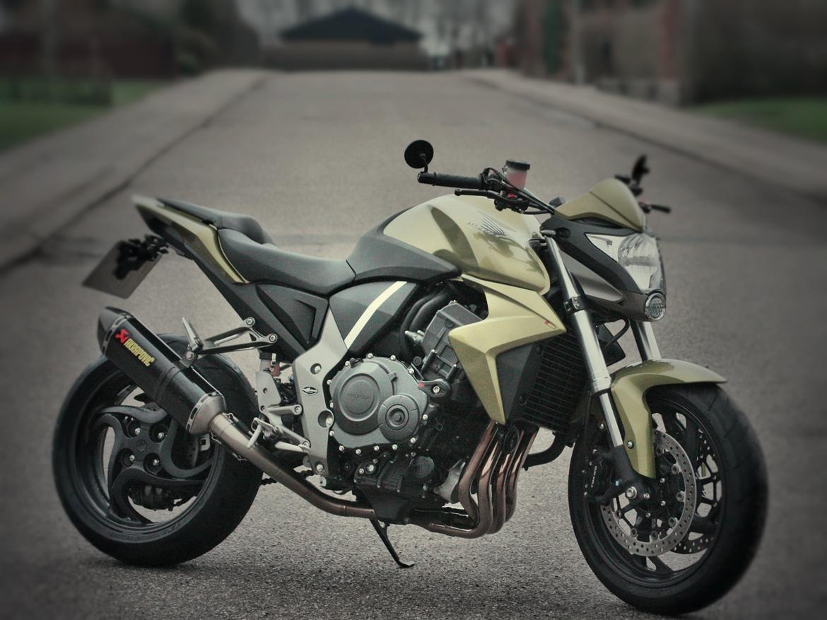 Honda cb 1000 r billede 1