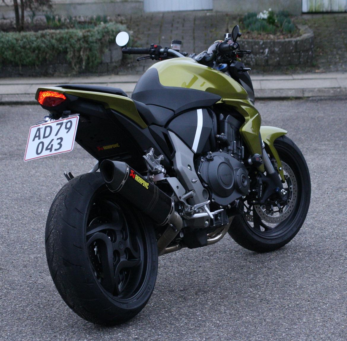 Honda cb 1000 r billede 8