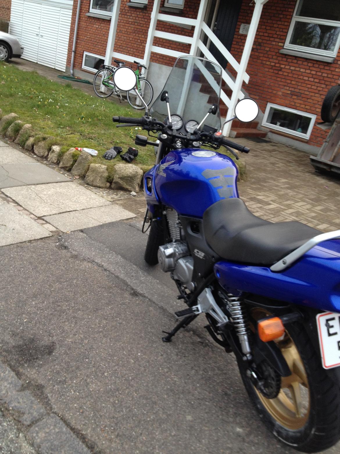 Honda CB 500 billede 4