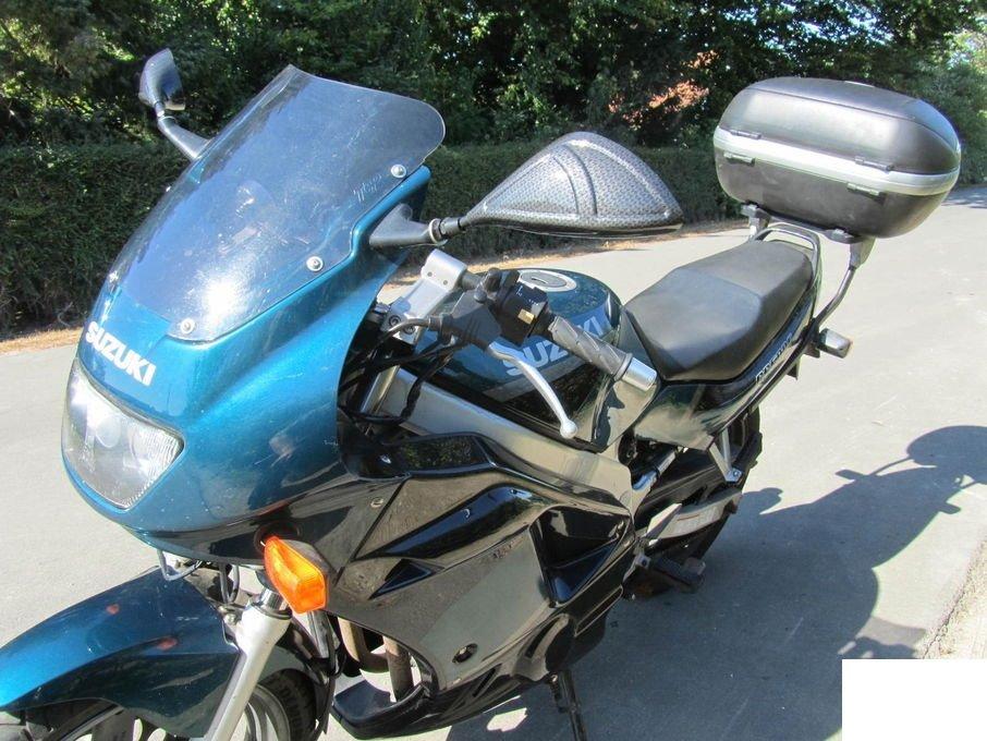 Suzuki GS 500 EU billede 4