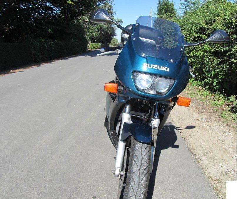 Suzuki GS 500 EU billede 2
