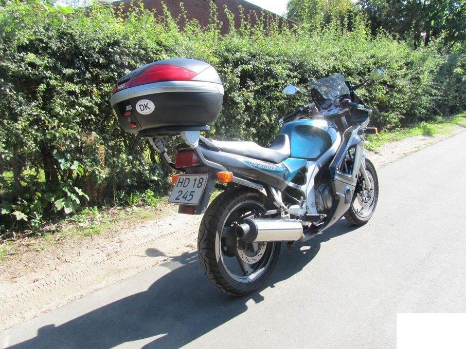 Suzuki GS 500 EU billede 5