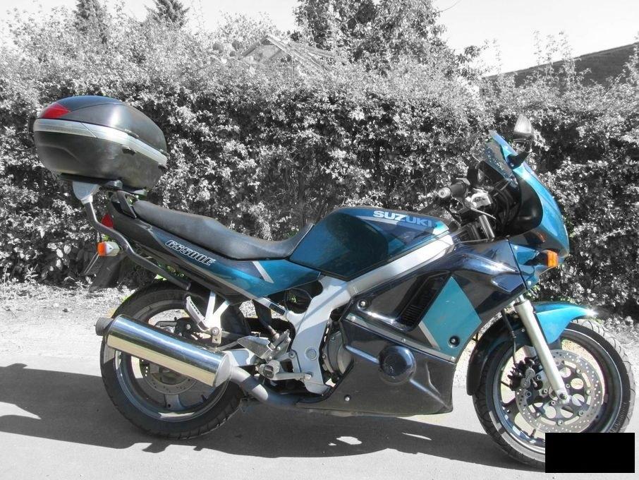 Suzuki GS 500 EU billede 1