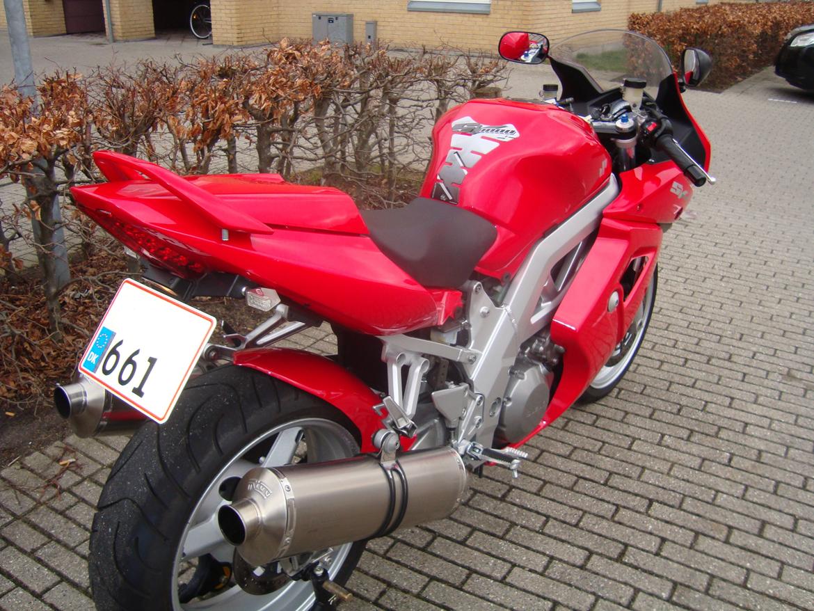 Suzuki sv1000s billede 7