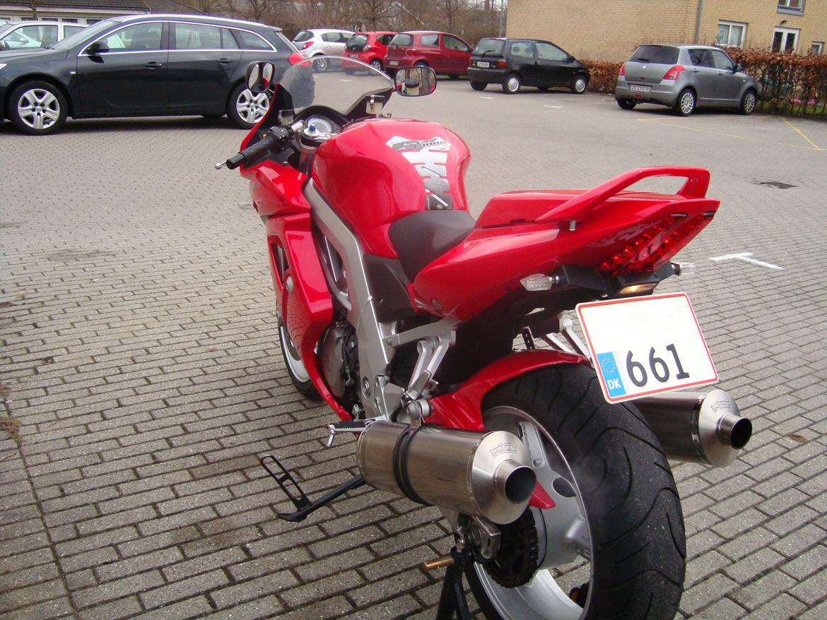 Suzuki sv1000s billede 8