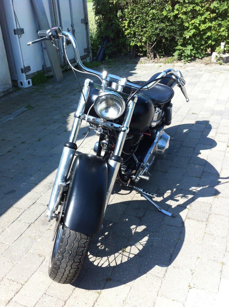 Harley Davidson Knovelhead billede 1