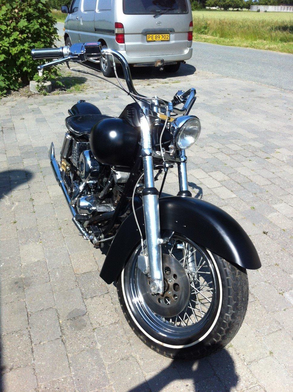 Harley Davidson Knovelhead billede 2
