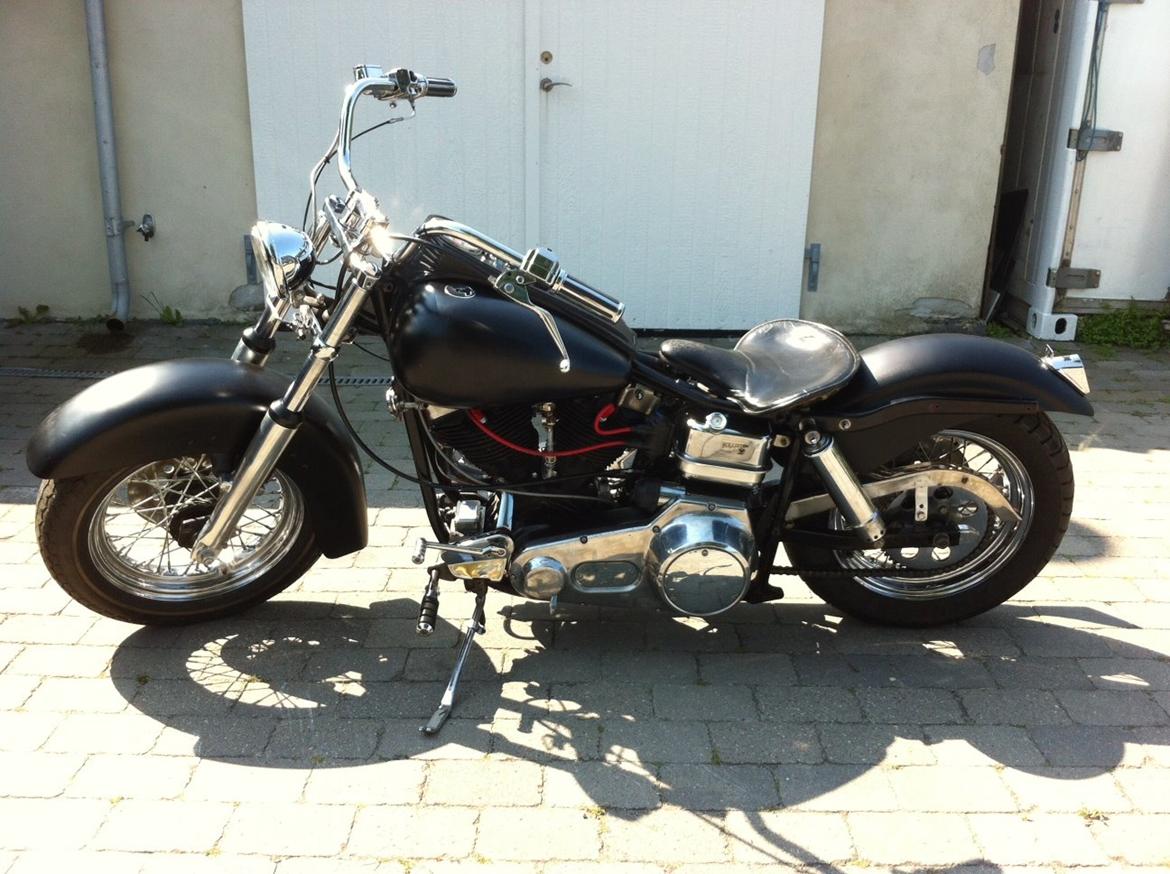 Harley Davidson Knovelhead billede 3