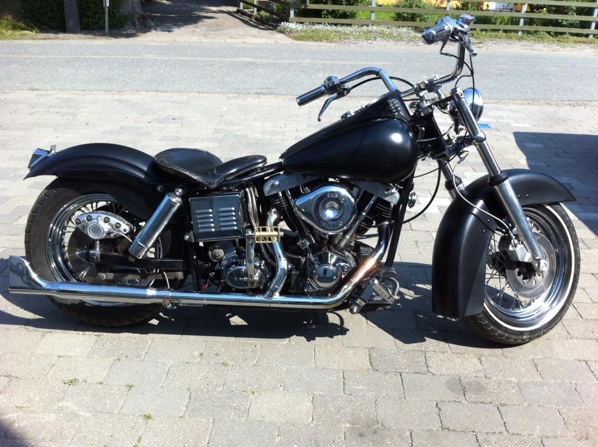 Harley Davidson Knovelhead billede 4