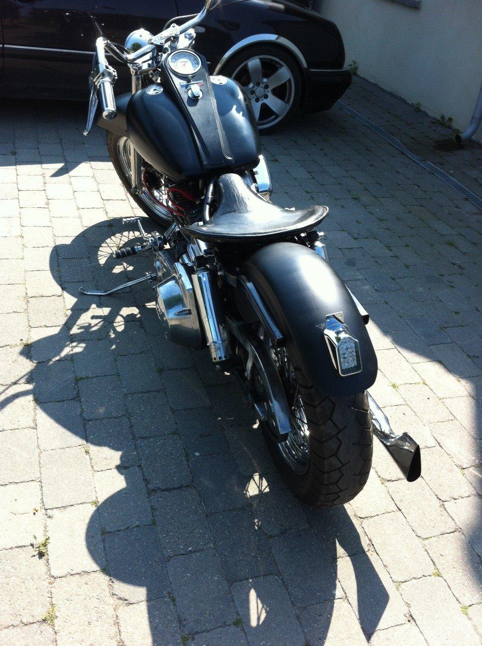 Harley Davidson Knovelhead billede 5