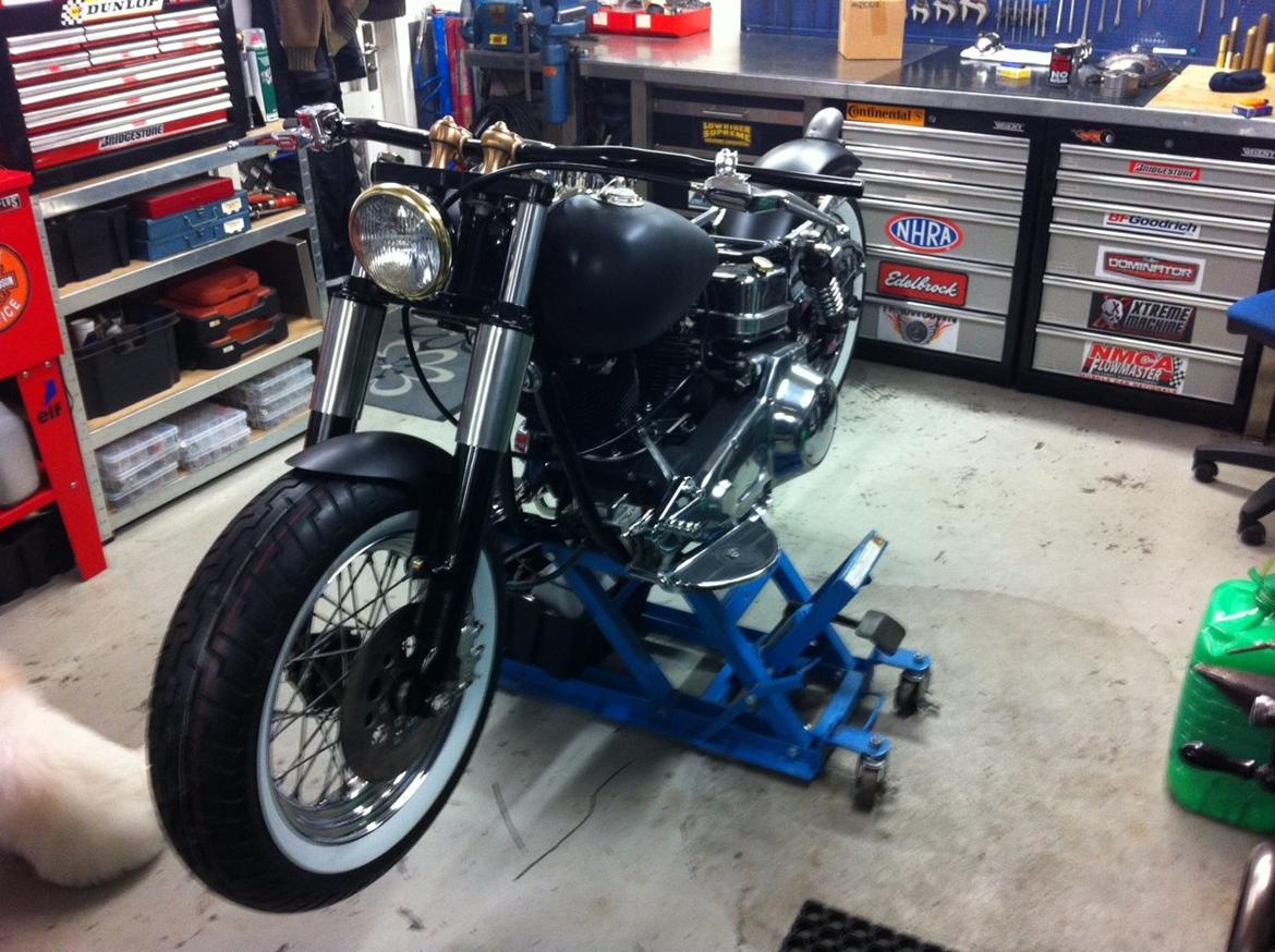 Harley Davidson Knovelhead billede 6