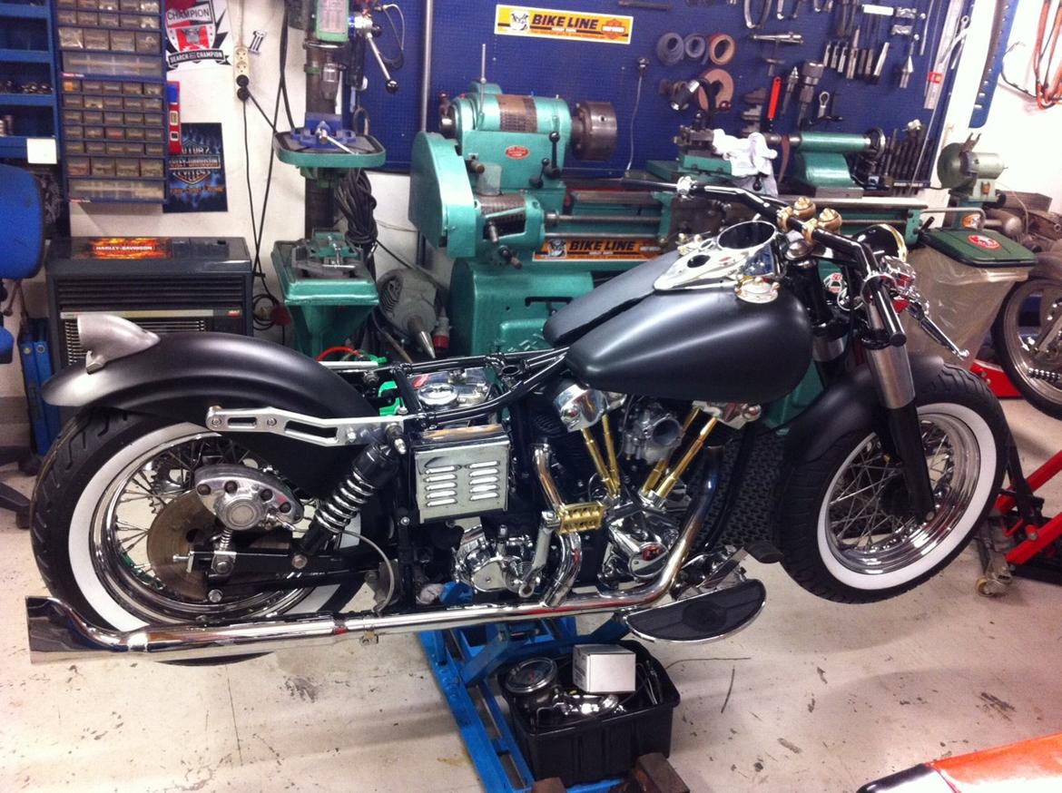 Harley Davidson Knovelhead billede 7