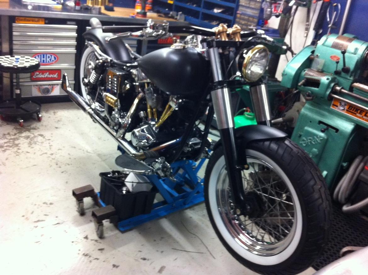 Harley Davidson Knovelhead billede 8