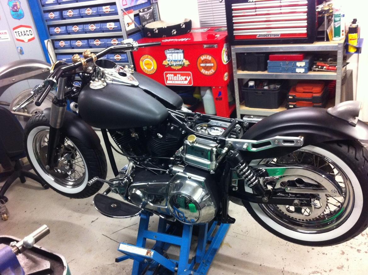 Harley Davidson Knovelhead billede 9