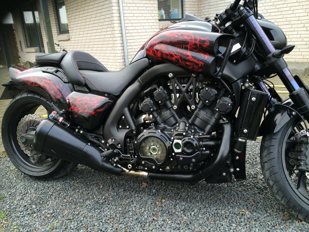 Yamaha v max billede 5