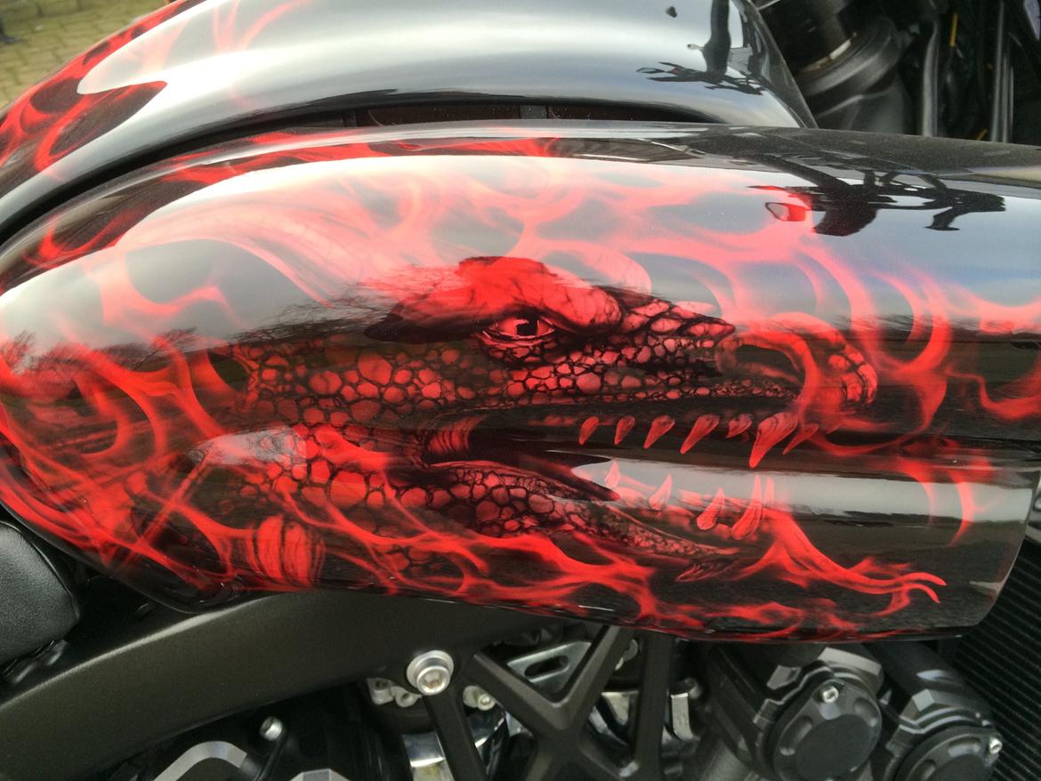 Yamaha v max billede 6