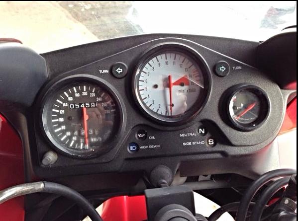 Honda CBR billede 5