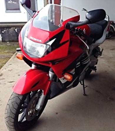 Honda CBR billede 6