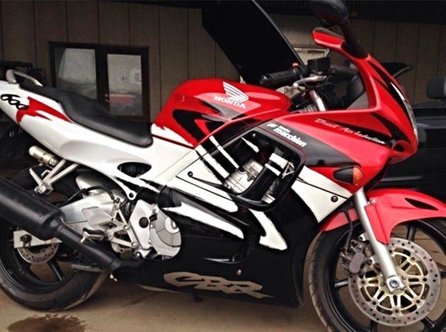 Honda CBR billede 1