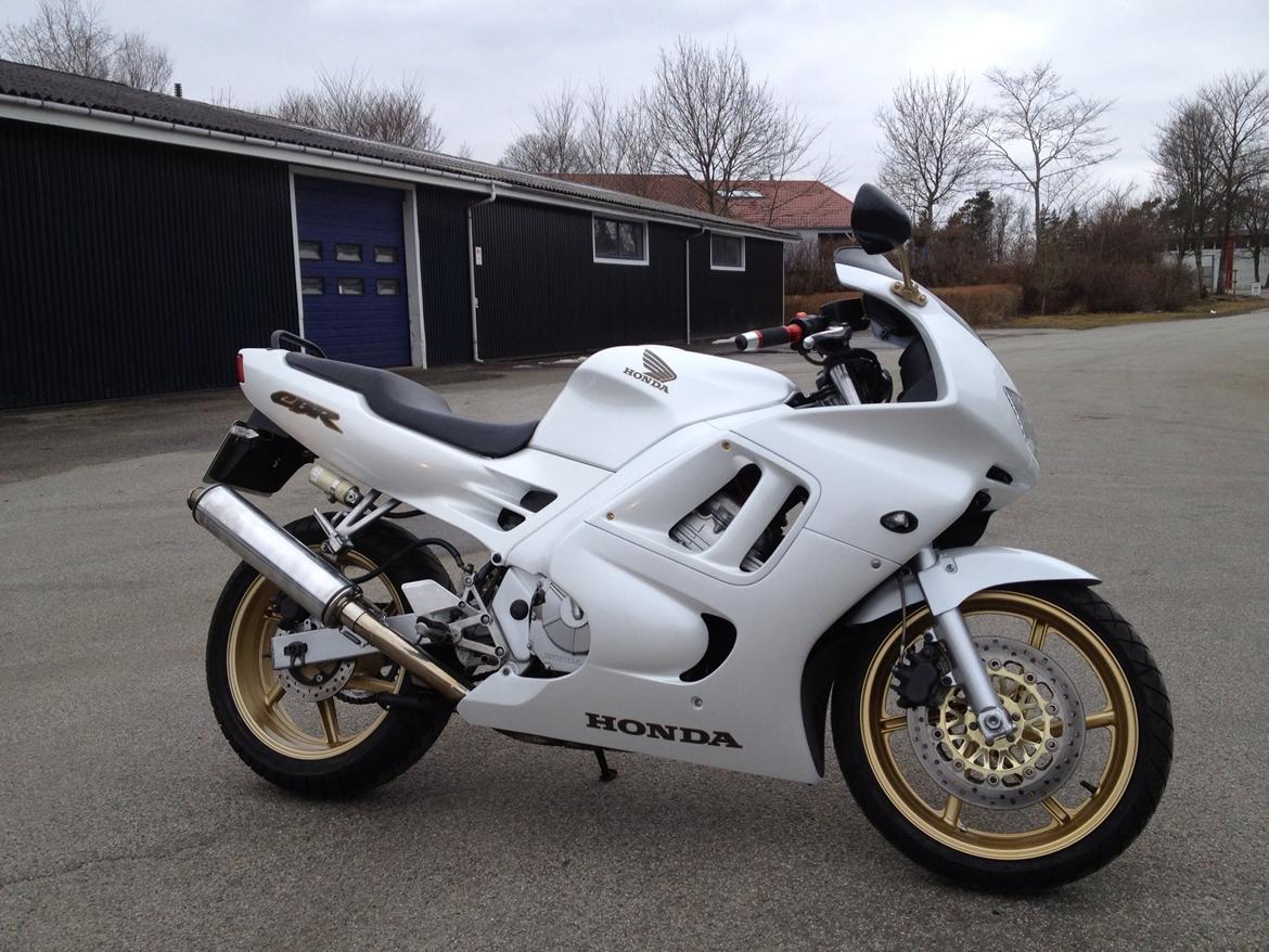 Honda Cbr 600 billede 1