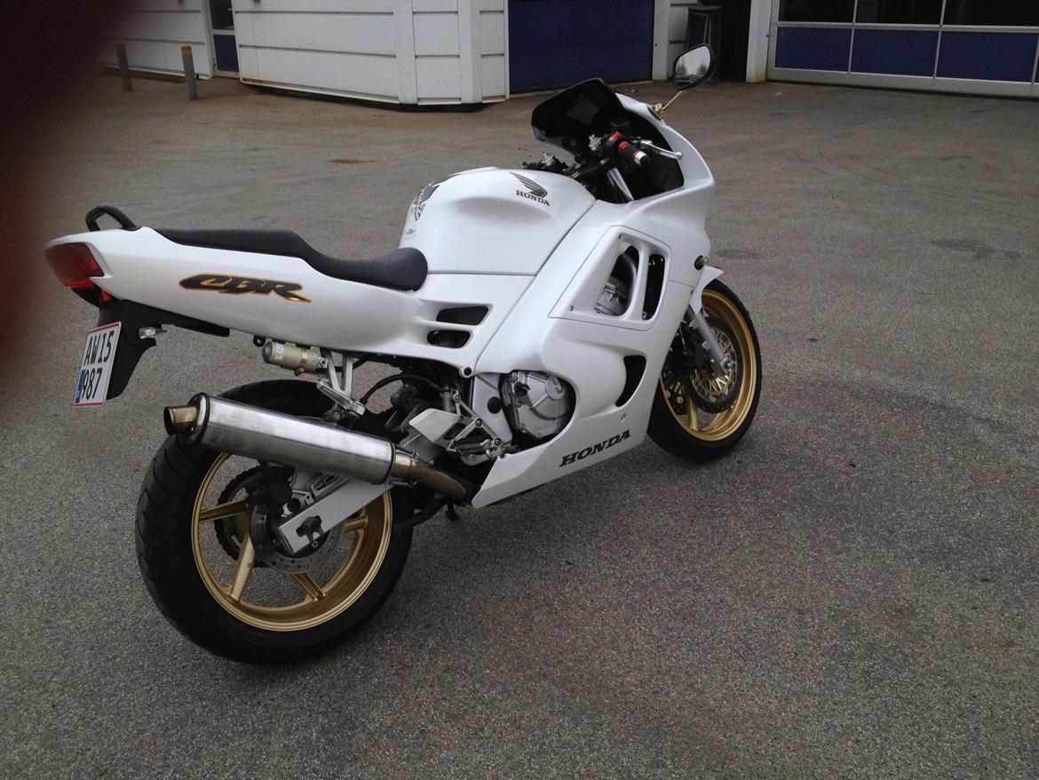 Honda Cbr 600 billede 2