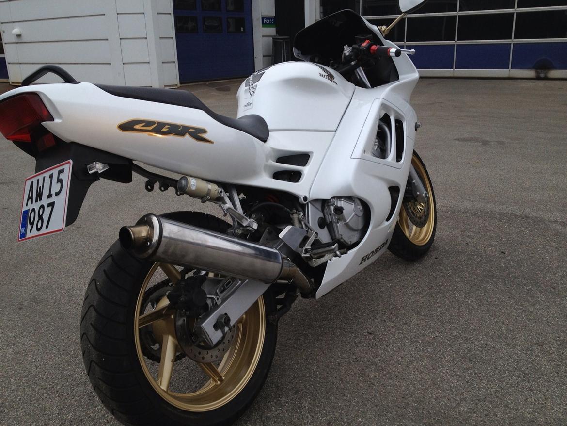 Honda Cbr 600 billede 3